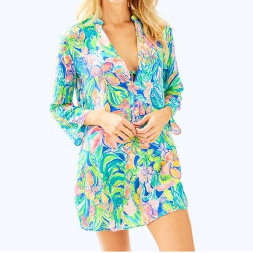 Lilly Pulitzer Esme Swim Cover Up Tunic